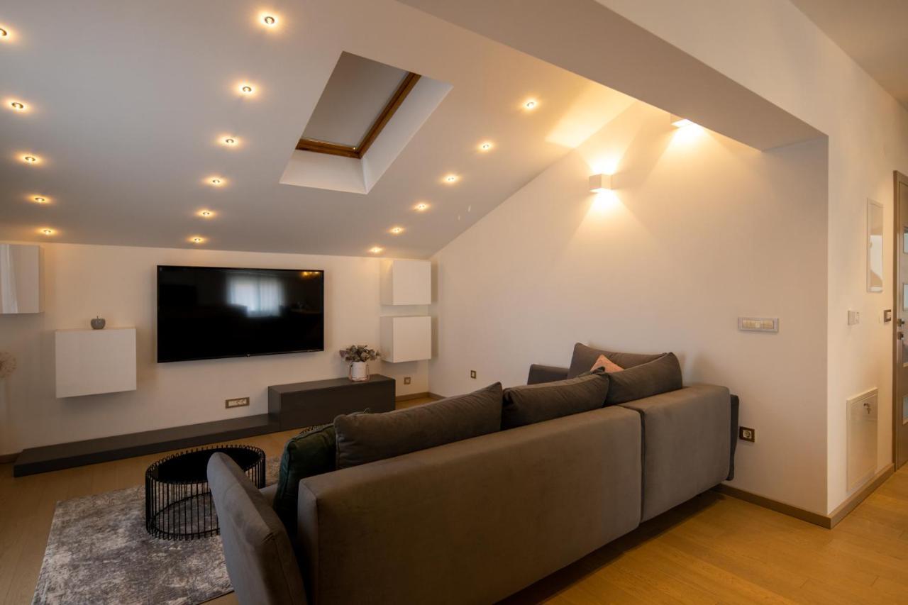 Lumaja Luxury Apartman Biograd na Moru Kültér fotó
