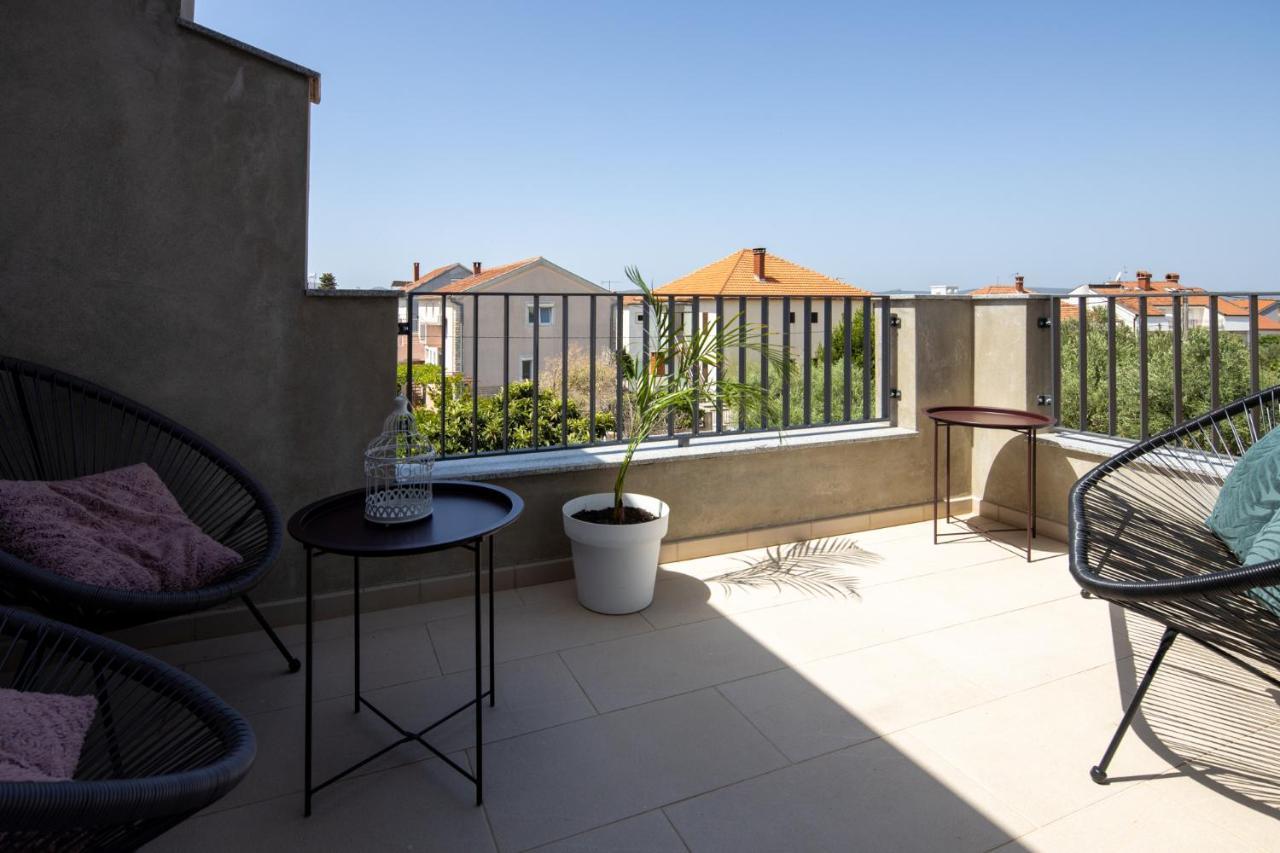 Lumaja Luxury Apartman Biograd na Moru Kültér fotó