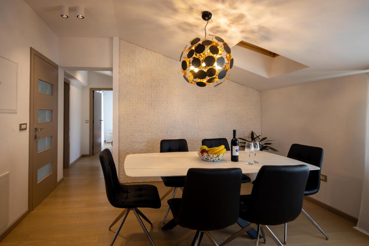 Lumaja Luxury Apartman Biograd na Moru Kültér fotó