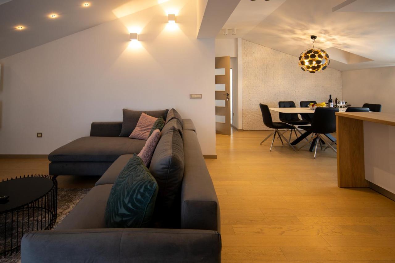 Lumaja Luxury Apartman Biograd na Moru Kültér fotó