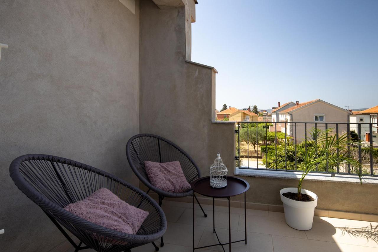 Lumaja Luxury Apartman Biograd na Moru Kültér fotó