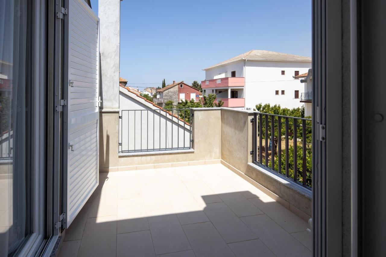 Lumaja Luxury Apartman Biograd na Moru Kültér fotó
