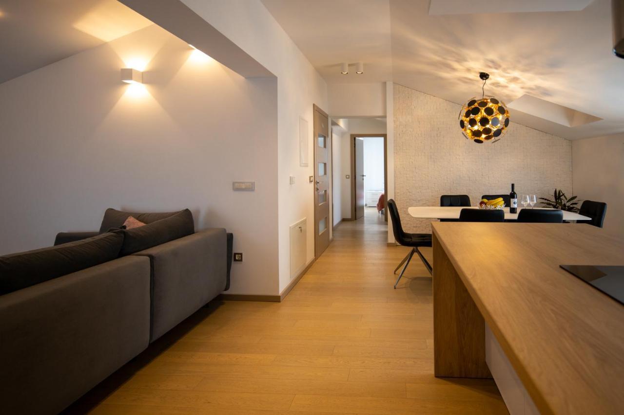 Lumaja Luxury Apartman Biograd na Moru Kültér fotó