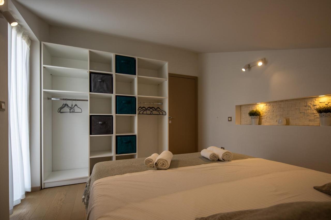 Lumaja Luxury Apartman Biograd na Moru Kültér fotó