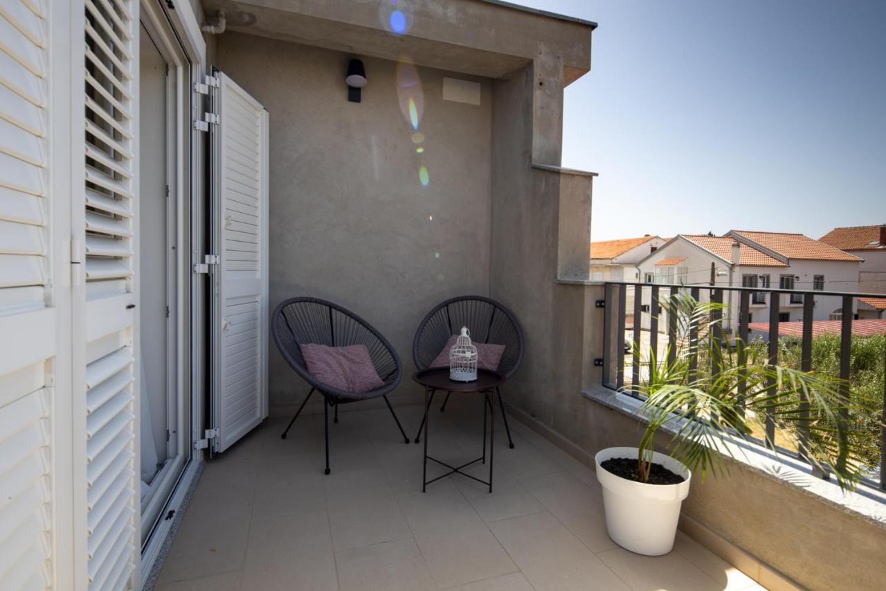 Lumaja Luxury Apartman Biograd na Moru Kültér fotó