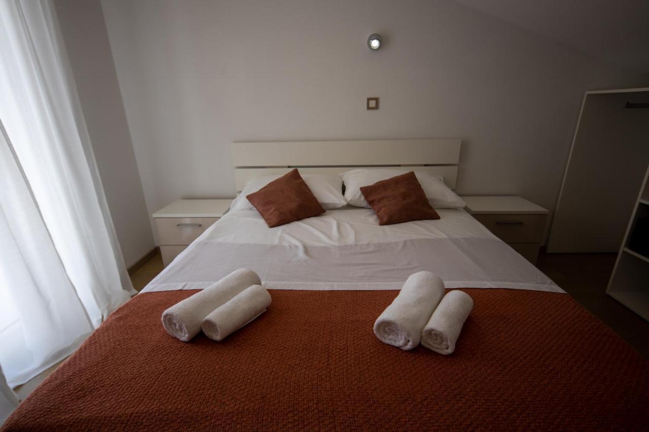 Lumaja Luxury Apartman Biograd na Moru Kültér fotó