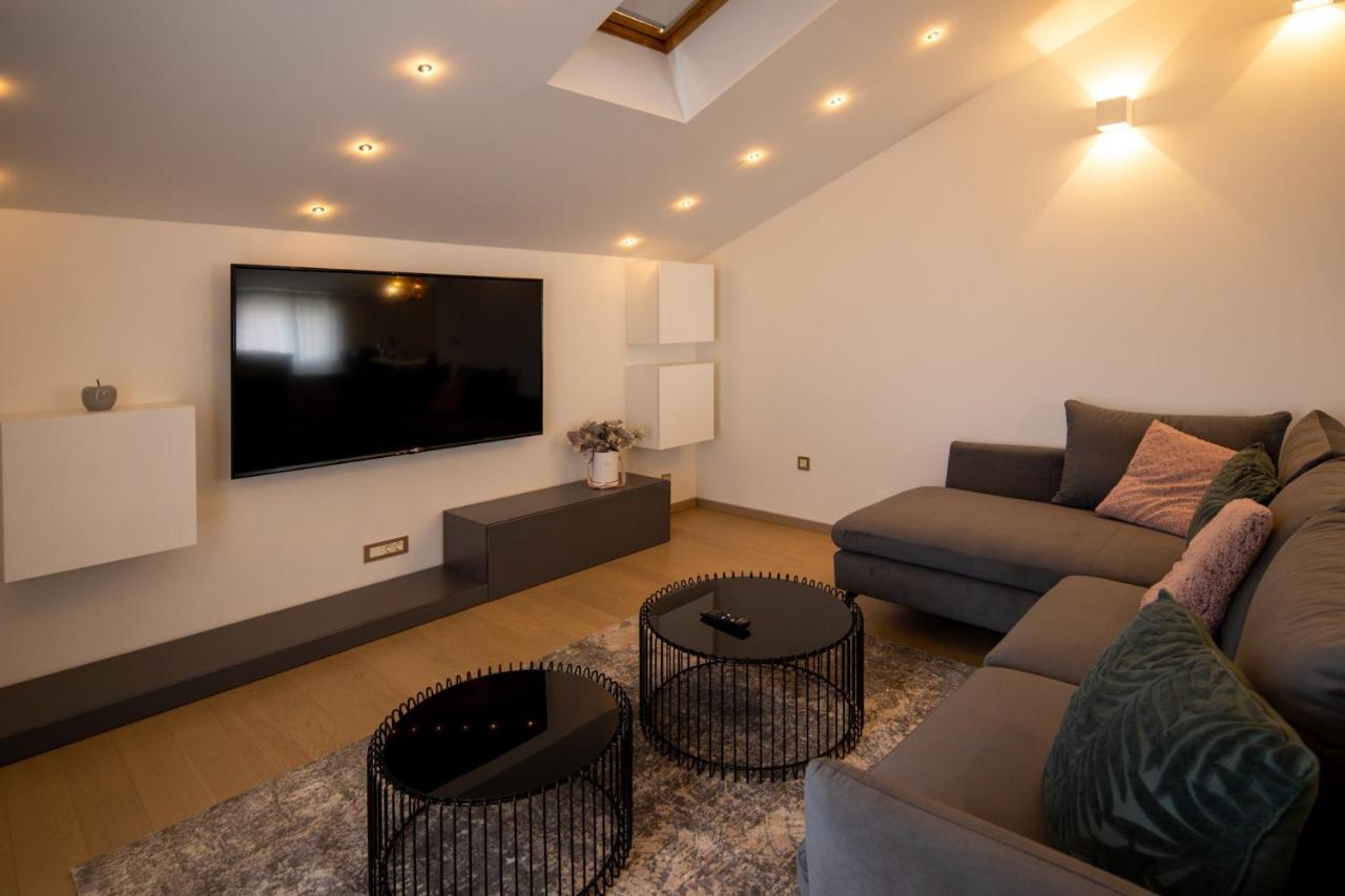 Lumaja Luxury Apartman Biograd na Moru Kültér fotó