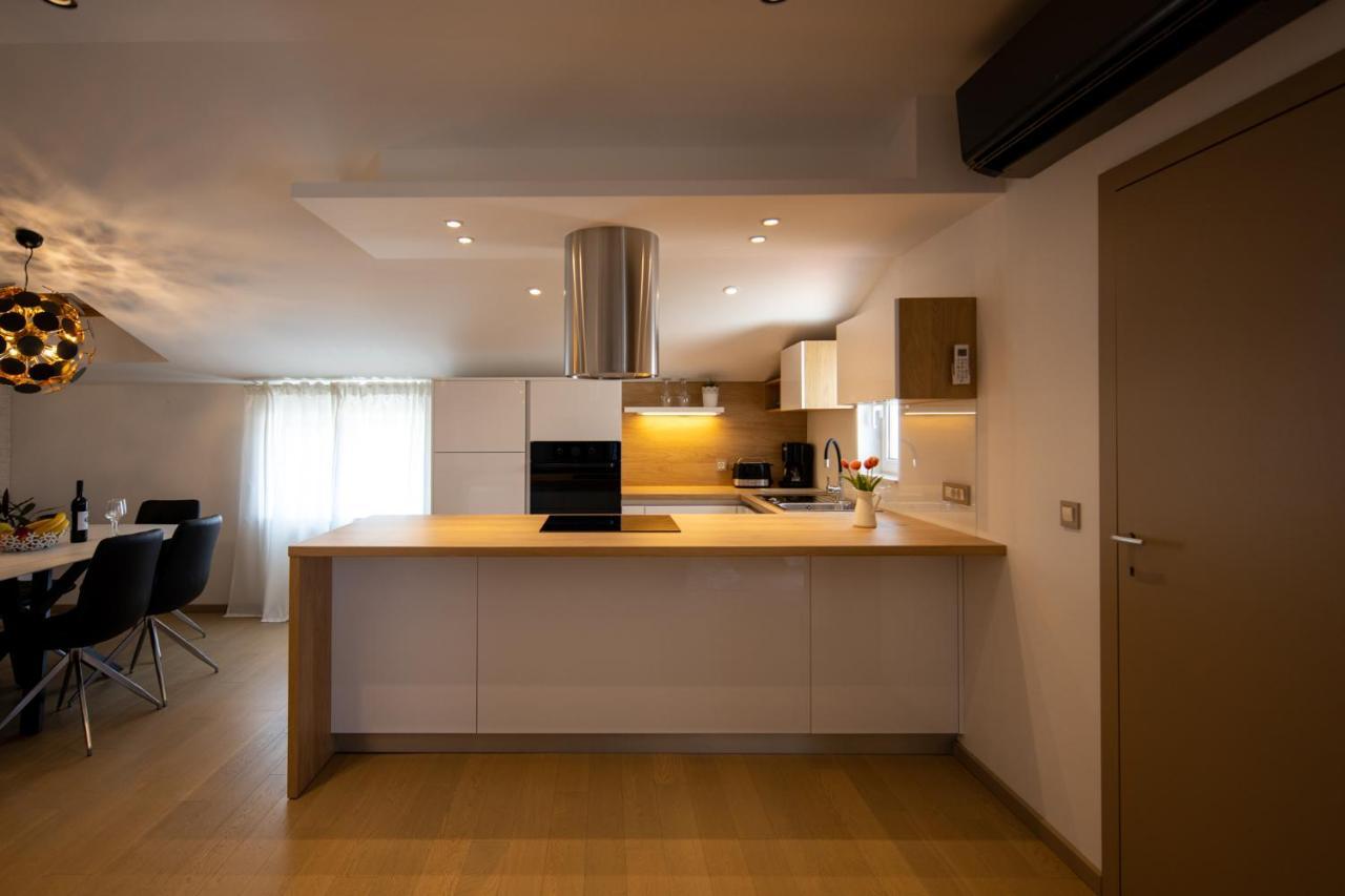 Lumaja Luxury Apartman Biograd na Moru Kültér fotó