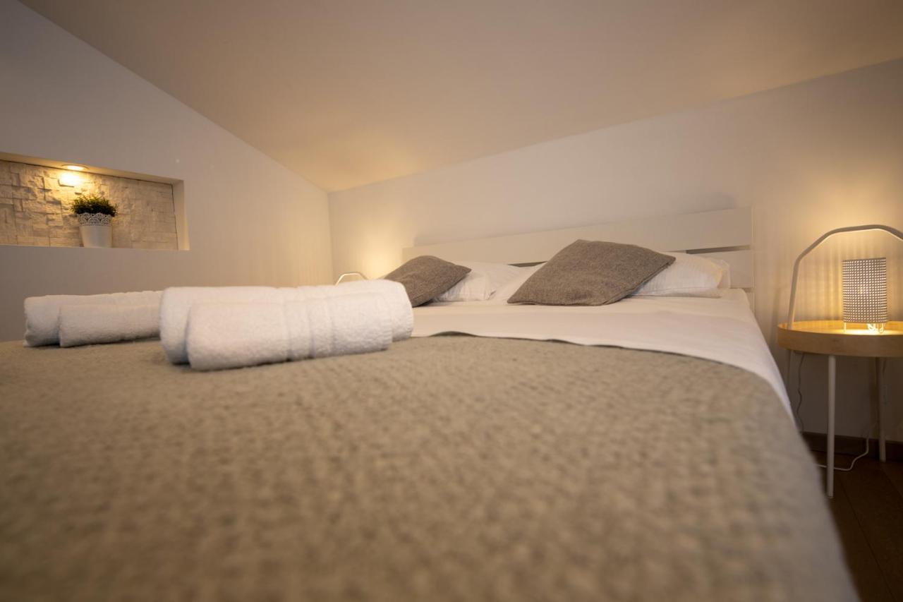 Lumaja Luxury Apartman Biograd na Moru Kültér fotó