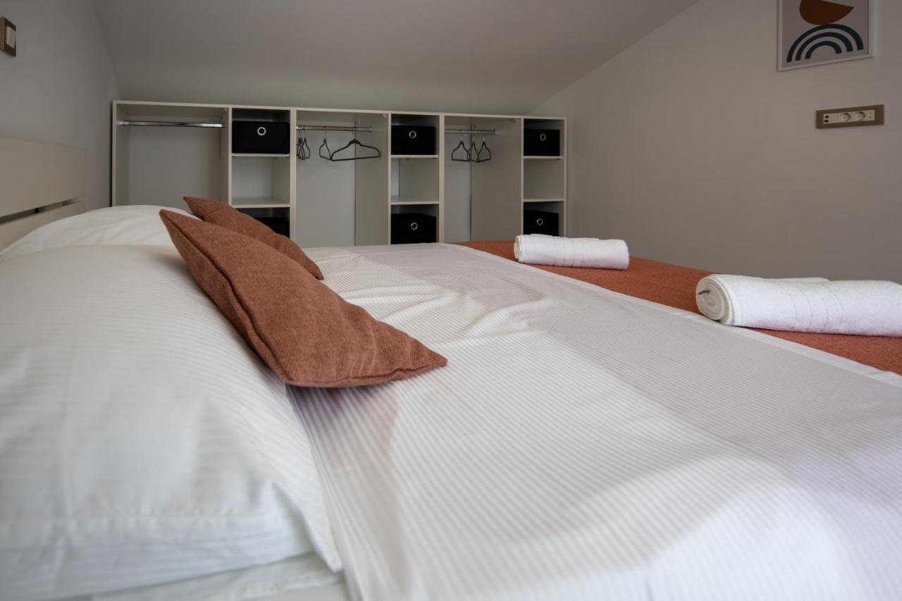 Lumaja Luxury Apartman Biograd na Moru Kültér fotó