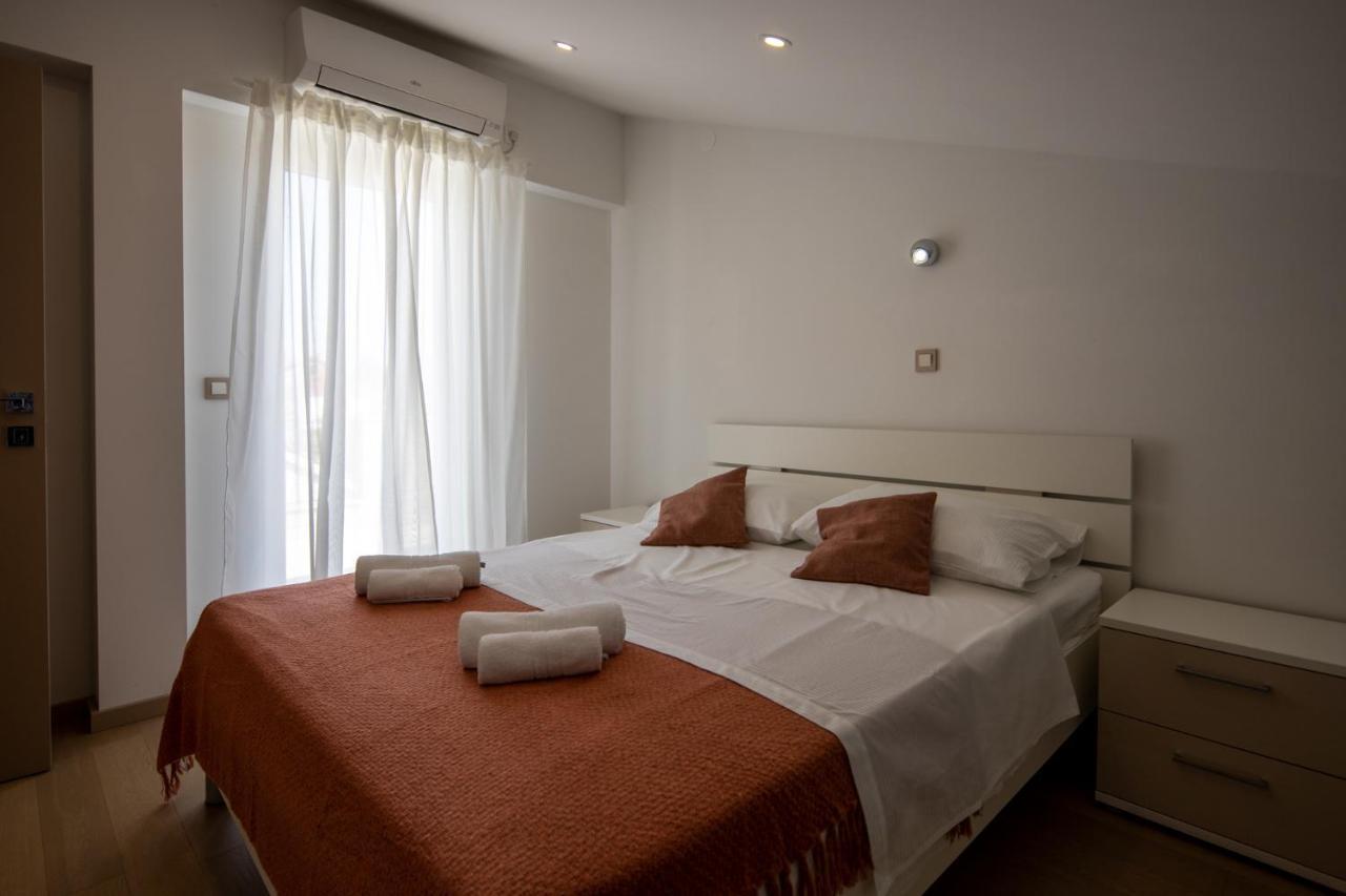 Lumaja Luxury Apartman Biograd na Moru Kültér fotó