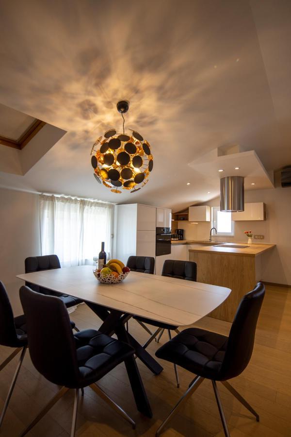 Lumaja Luxury Apartman Biograd na Moru Kültér fotó