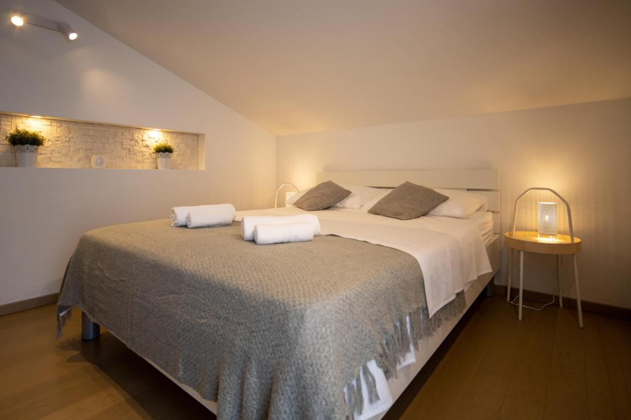 Lumaja Luxury Apartman Biograd na Moru Kültér fotó