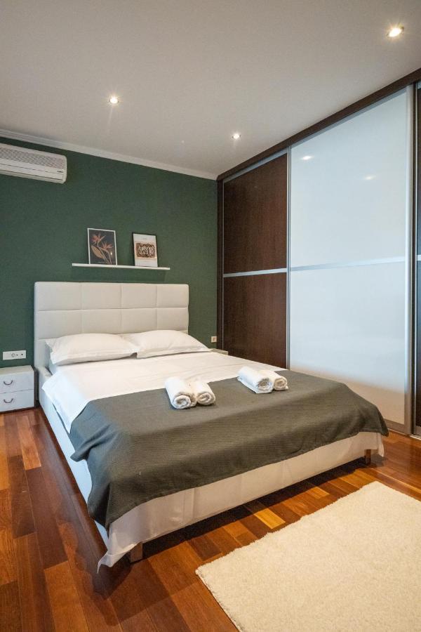 Lumaja Luxury Apartman Biograd na Moru Kültér fotó