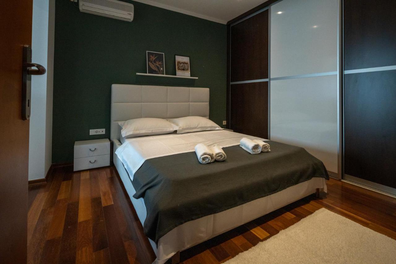 Lumaja Luxury Apartman Biograd na Moru Kültér fotó