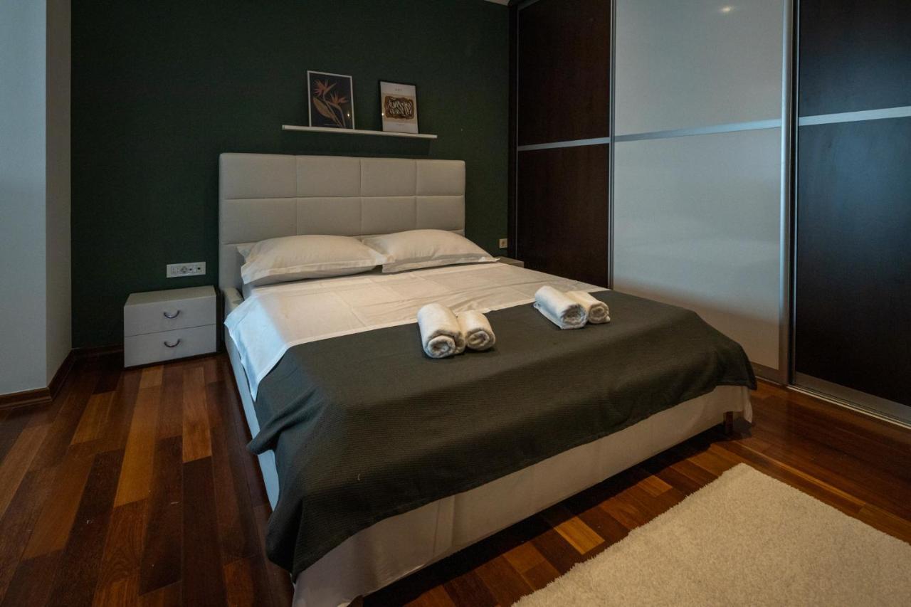 Lumaja Luxury Apartman Biograd na Moru Kültér fotó