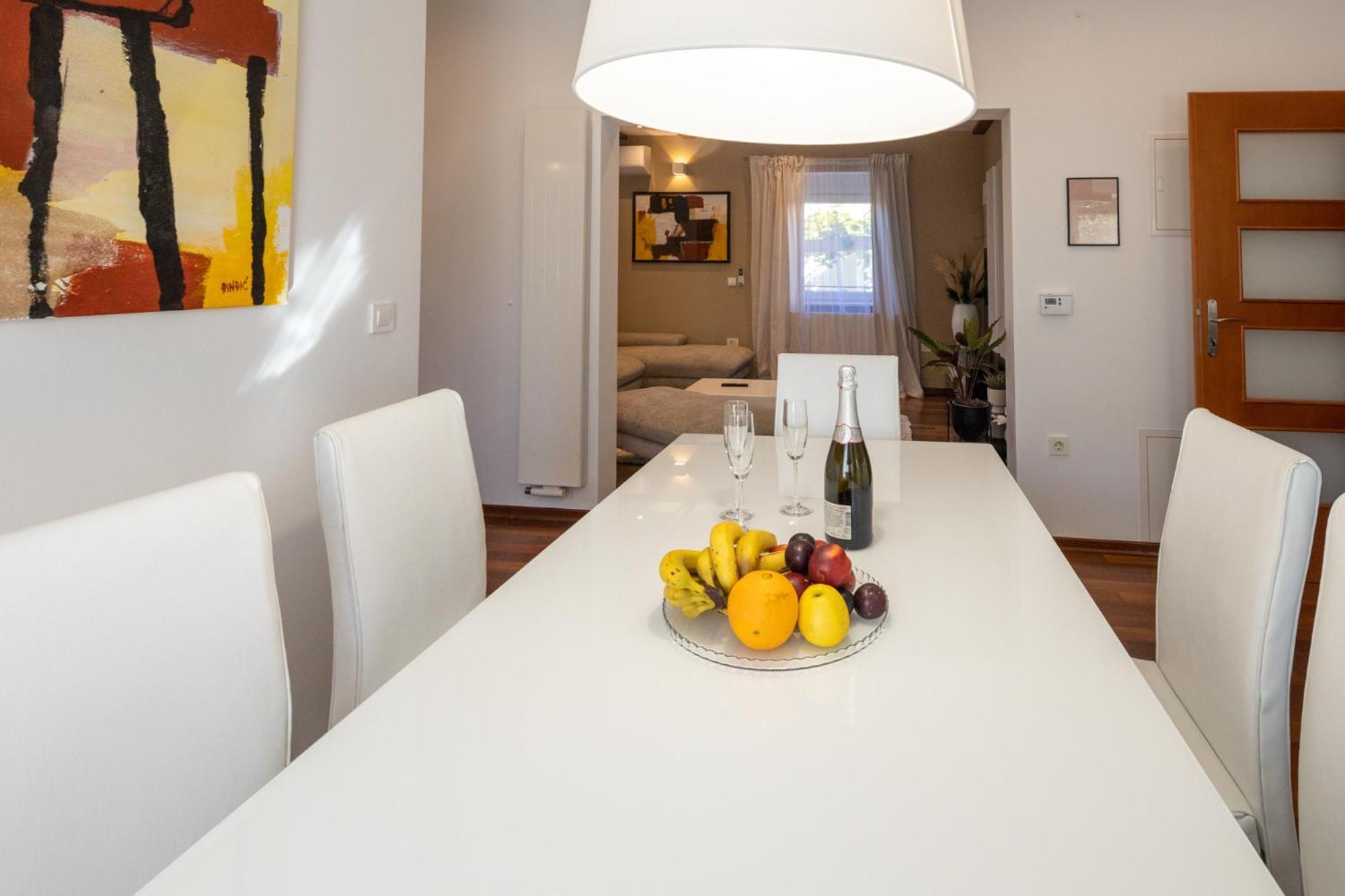Lumaja Luxury Apartman Biograd na Moru Kültér fotó