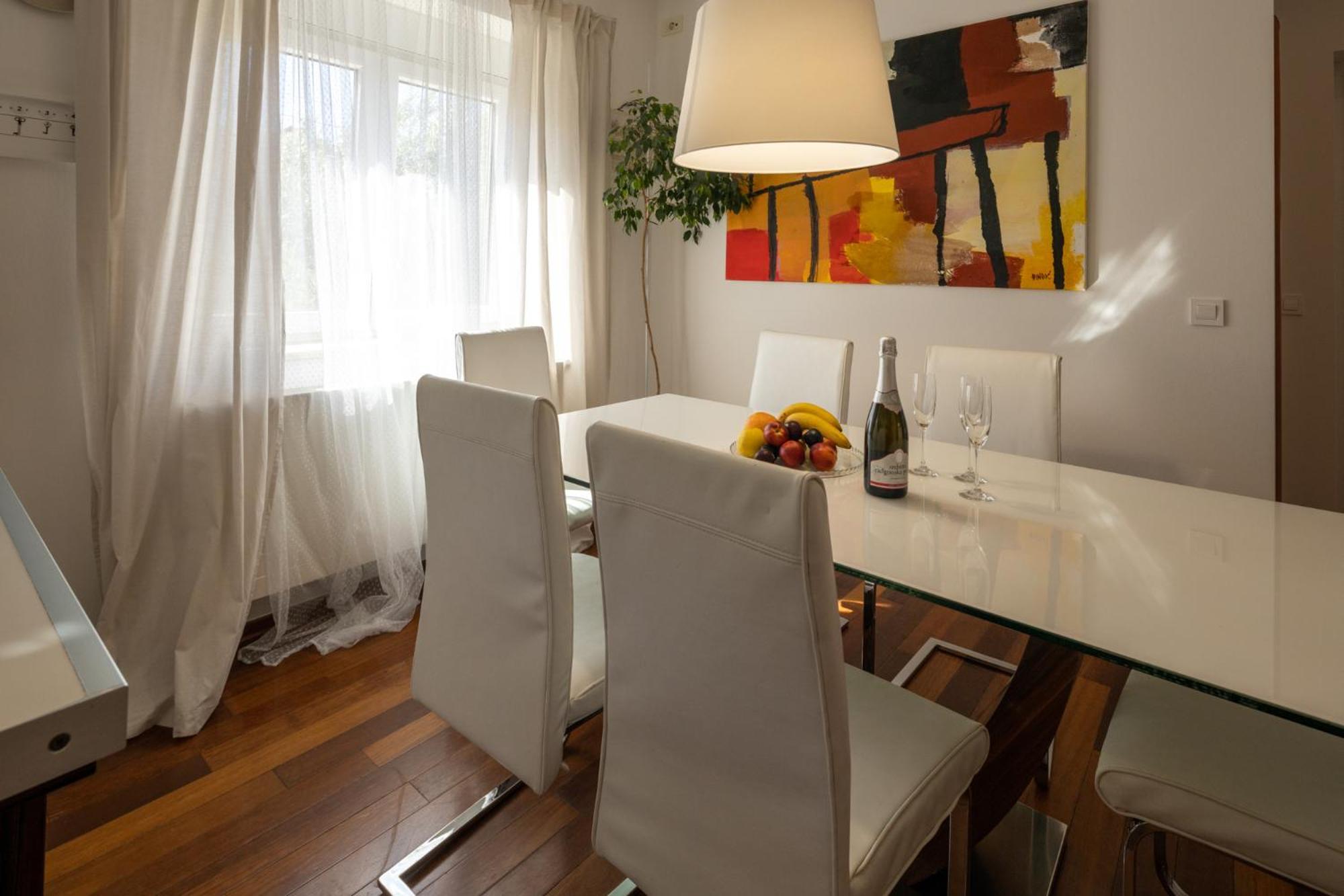 Lumaja Luxury Apartman Biograd na Moru Kültér fotó