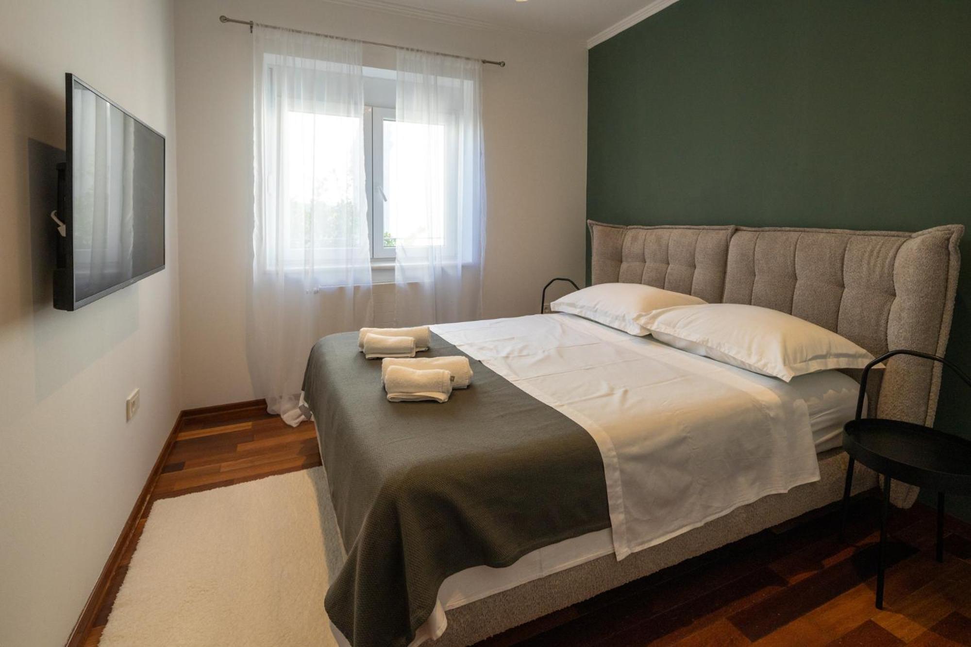 Lumaja Luxury Apartman Biograd na Moru Kültér fotó