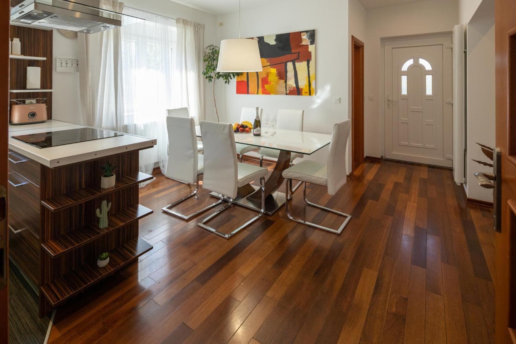 Lumaja Luxury Apartman Biograd na Moru Kültér fotó
