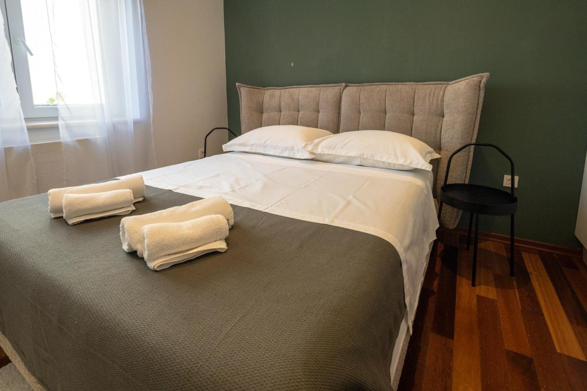 Lumaja Luxury Apartman Biograd na Moru Kültér fotó