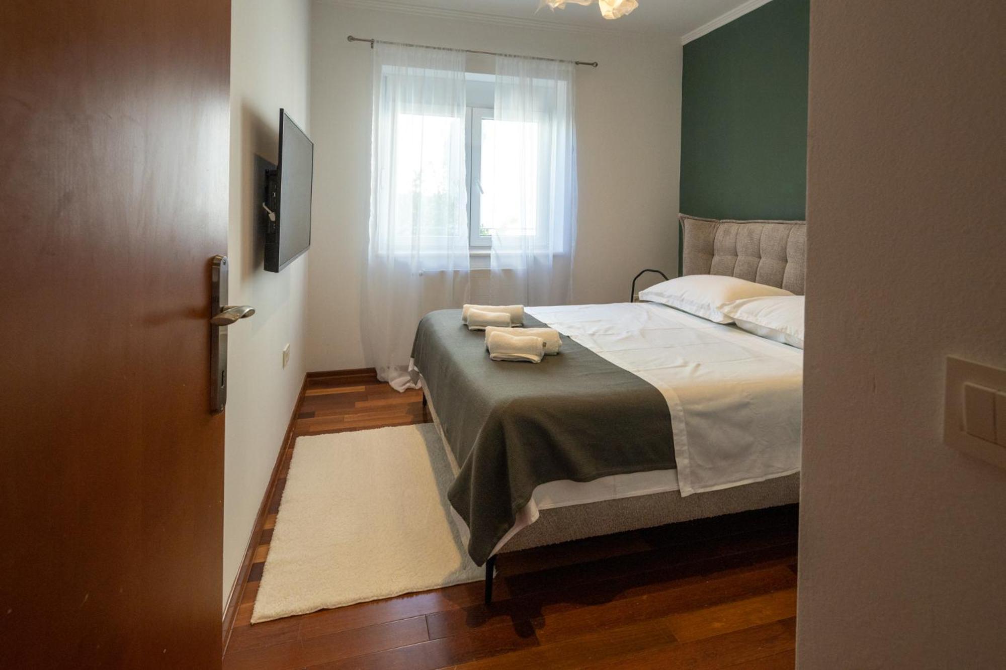 Lumaja Luxury Apartman Biograd na Moru Kültér fotó