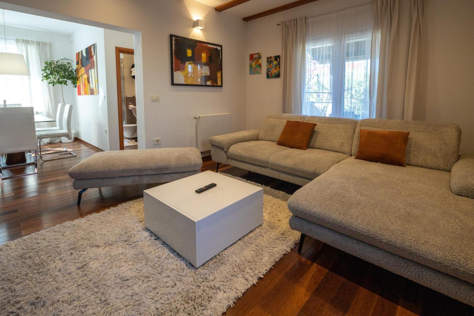 Lumaja Luxury Apartman Biograd na Moru Kültér fotó