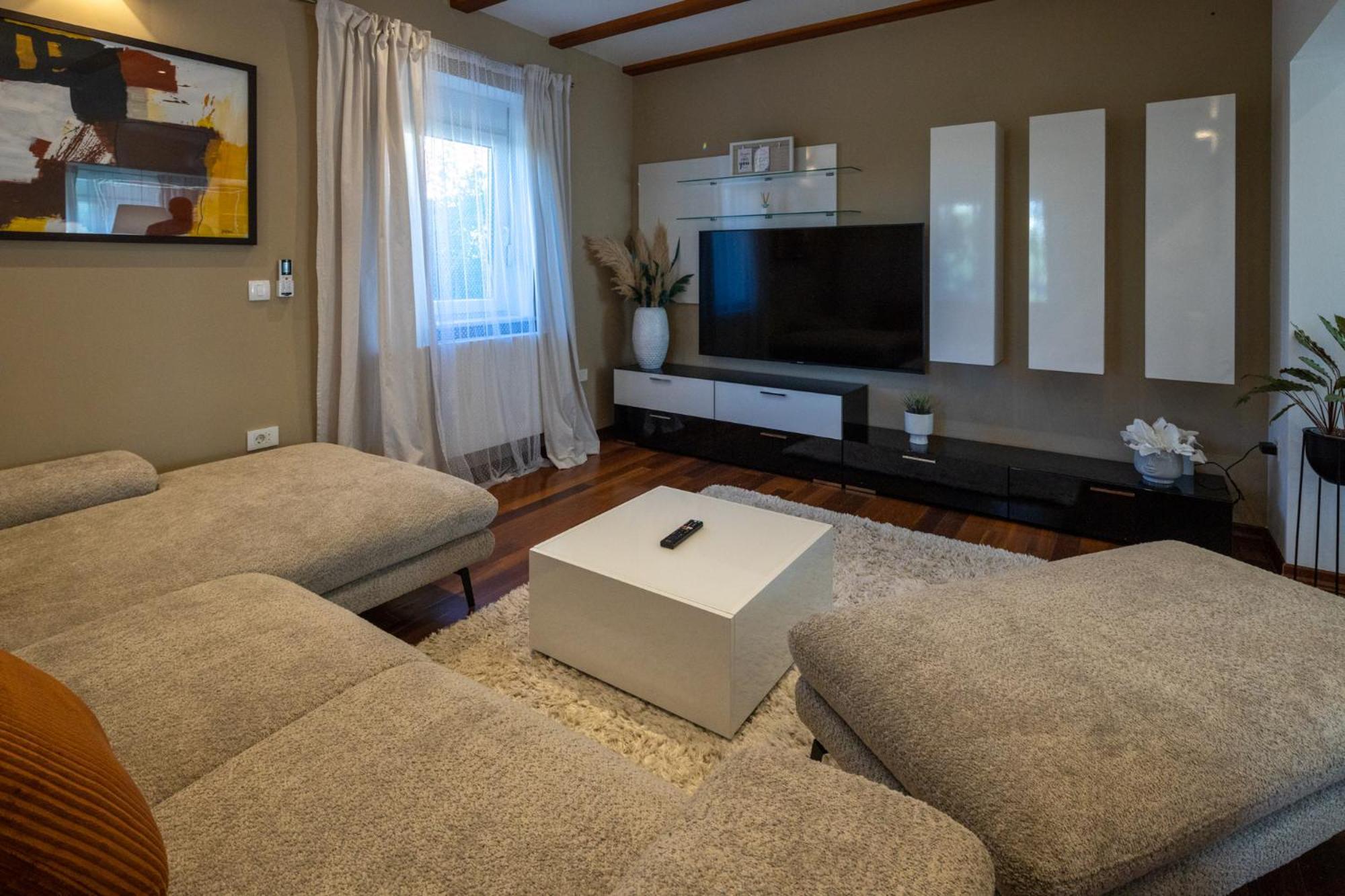 Lumaja Luxury Apartman Biograd na Moru Kültér fotó